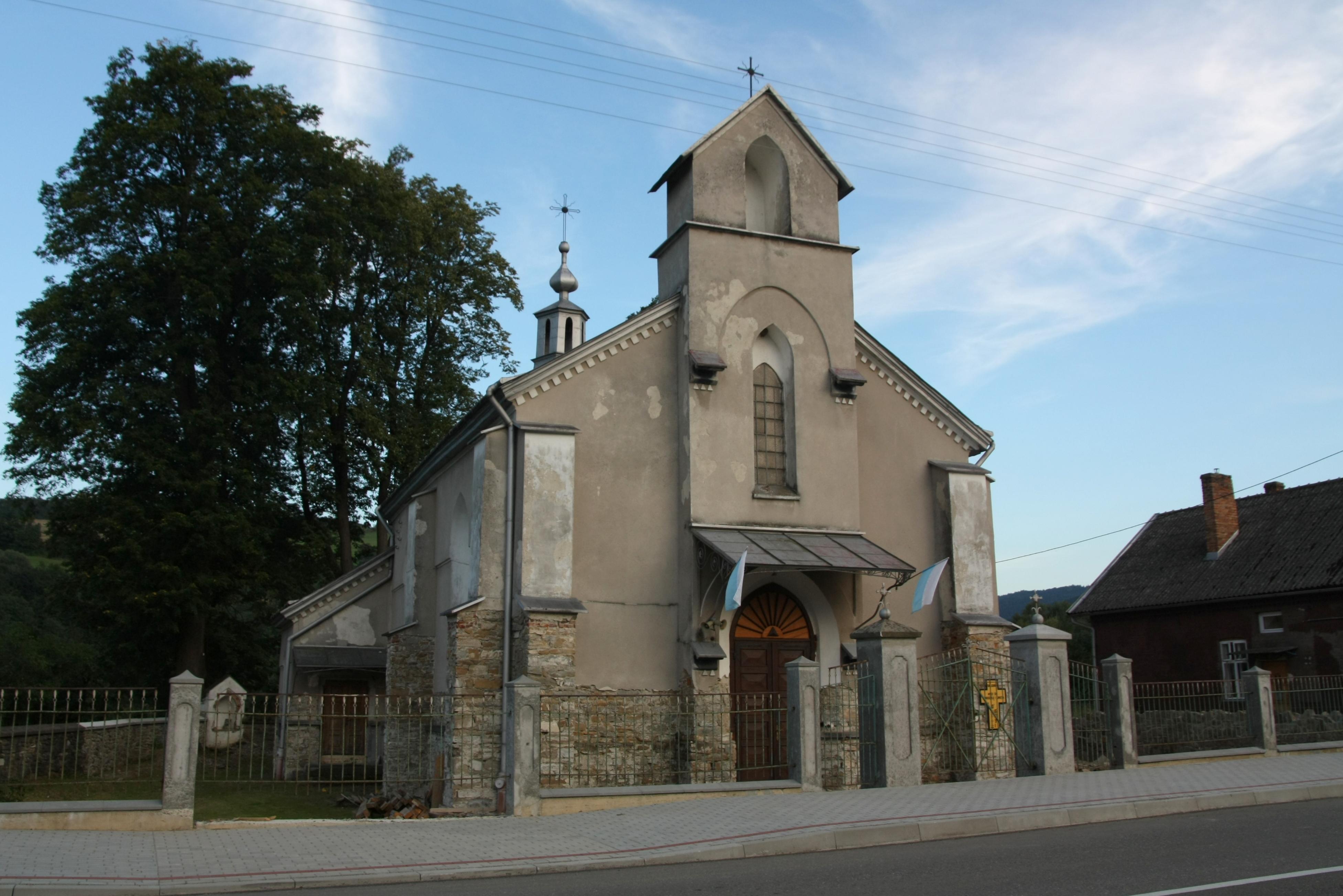 Parafia Niepokalanego Poczecia Najswietszej Maryi Panny w Baligrodzie